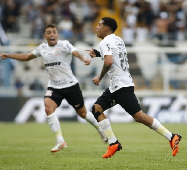 Corinthians classificado na copinha!
