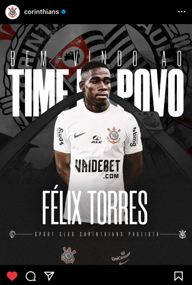 Anunciaram o F�lix