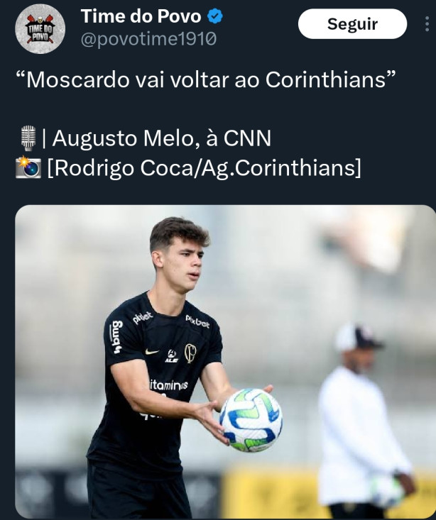Novo refor�o confirmado