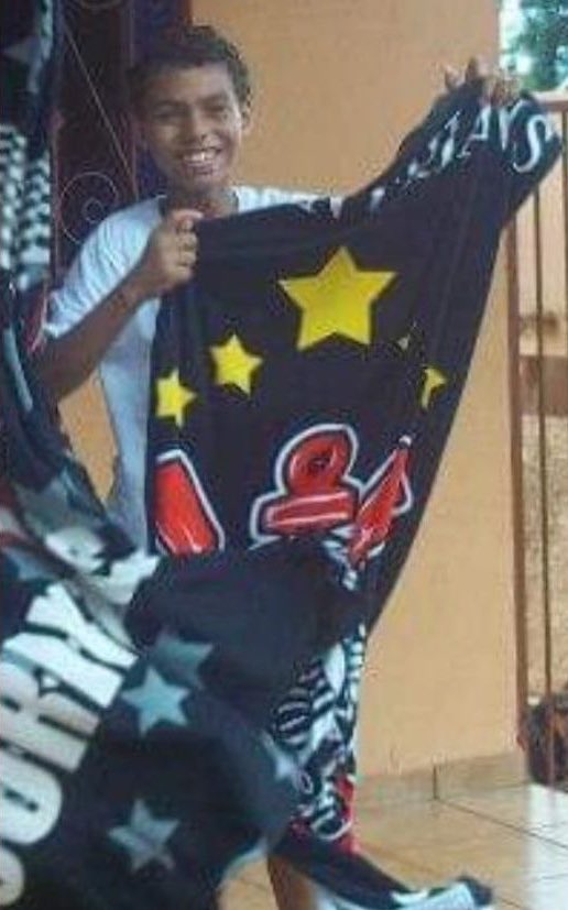 Matheuzinho na inf�ncia
