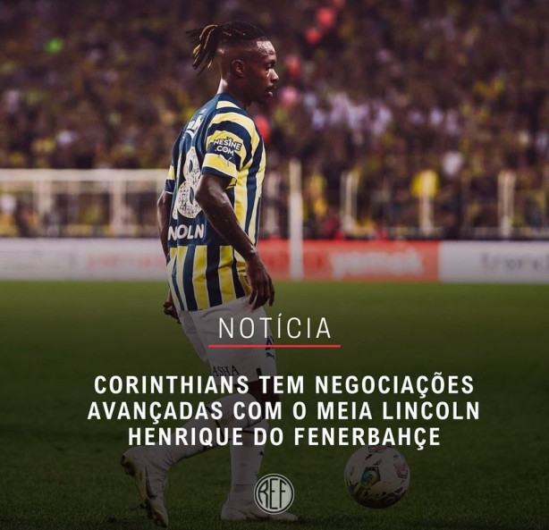 de acordo COM PORTAL: Corinthians avana na negociao por LH