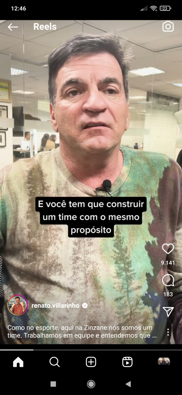 Encontre o erro