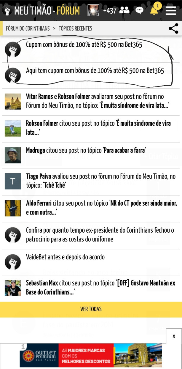 Meu Tim&atilde;o t� de sacanagem