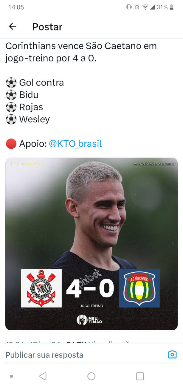 S� eu acho isso preocupante?