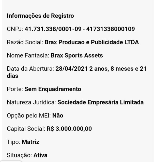 Brax sports assents