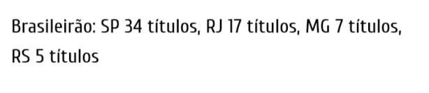 Parem de espalhar essa fake news