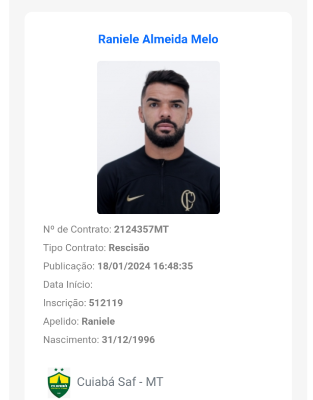 Raniele atualizado