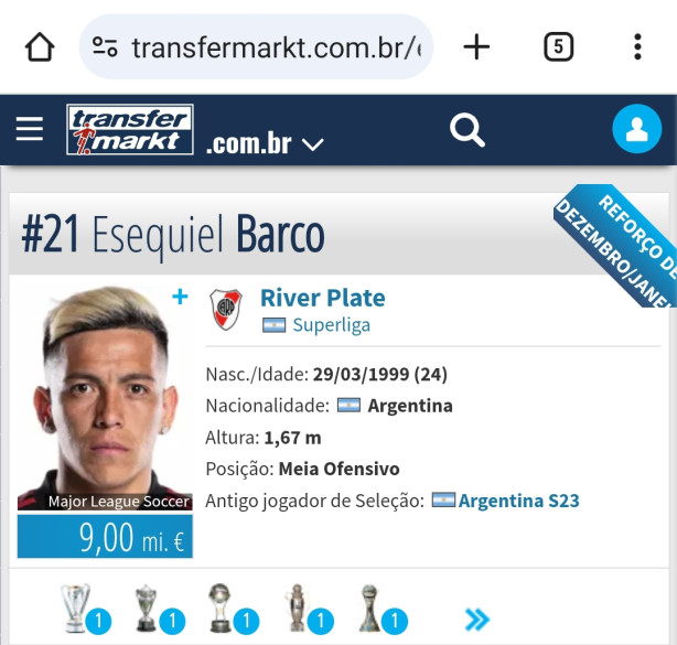 Esequiel Barco - River Plate