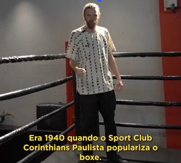 Eu tenho medo desse cara doidao