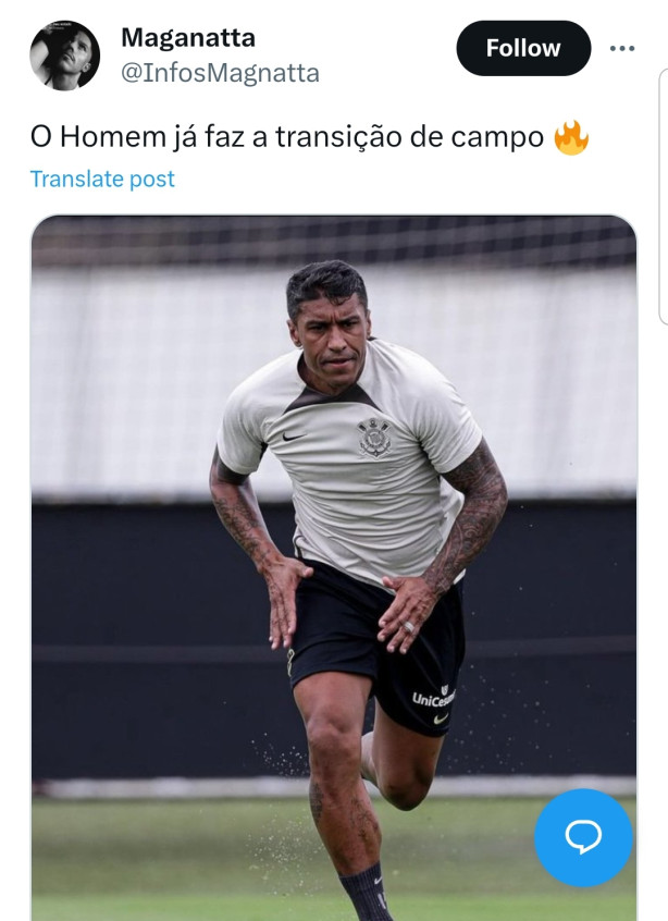 PAULINHO - Poderia seguir o caminho do Diego Souza?