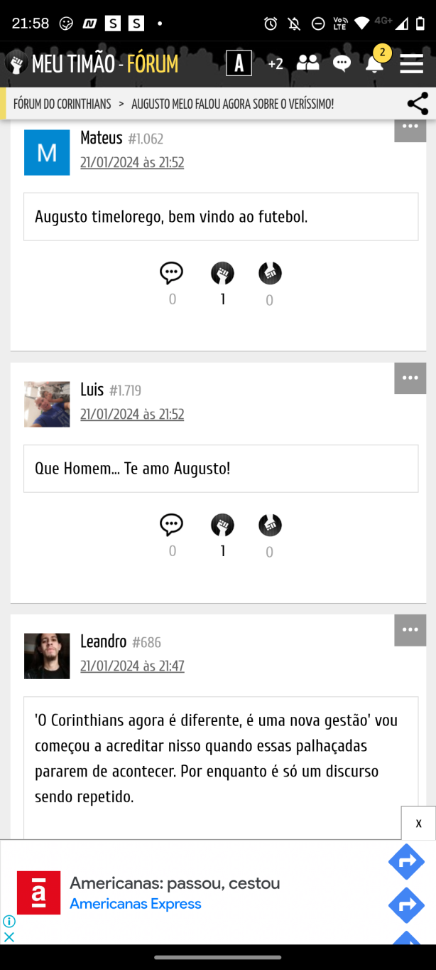 Augusto Melo abra um Only Fans