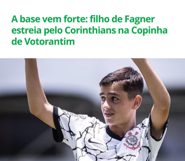 Corinthians elimina fortaleza em Votorantim