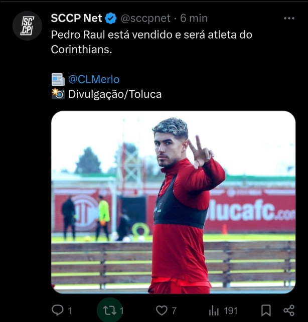 Pedro Raul contratado?