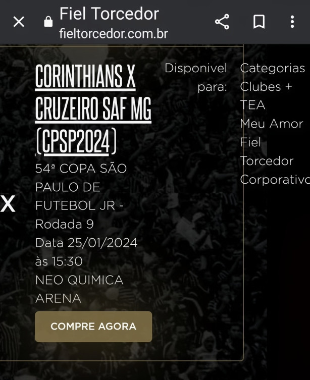 fiel torcedor