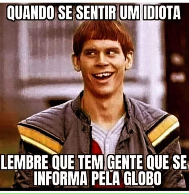 Globo sempre mente...