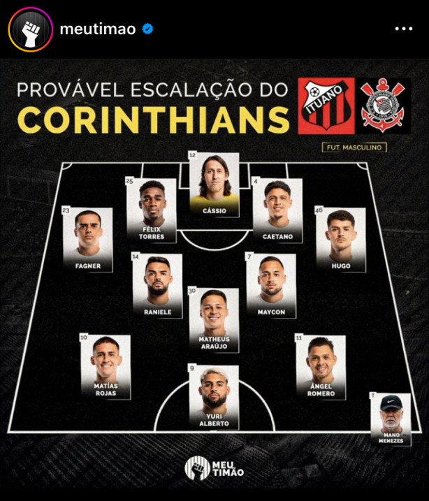 Matheus Ara�jo � um a menos
