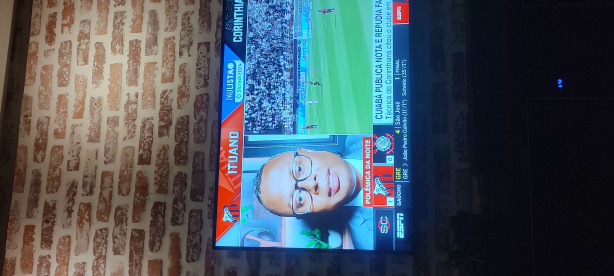 ESPN - Mano jantado ao vivo!