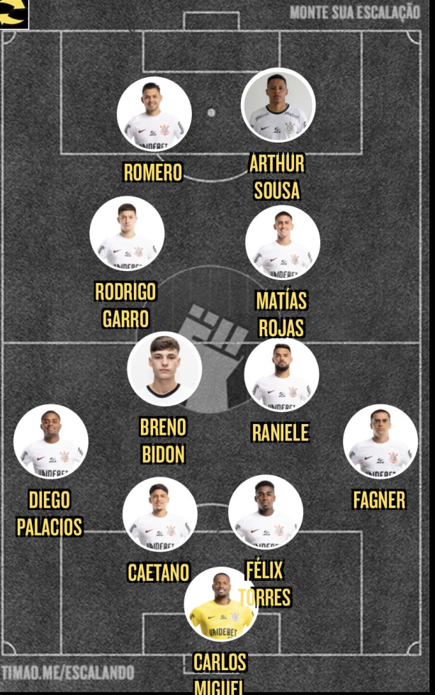 Time ideal para o Majestoso
