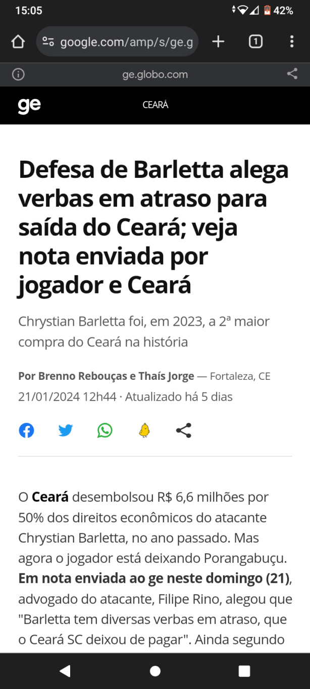 Barletta e o empres�rio problem�tico dele .