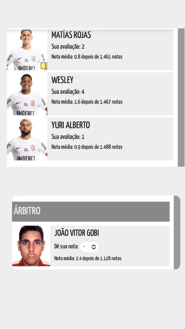 Preciso dizer algo?