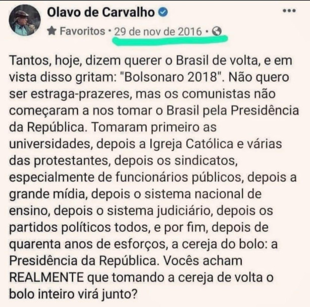 S� para relembrar