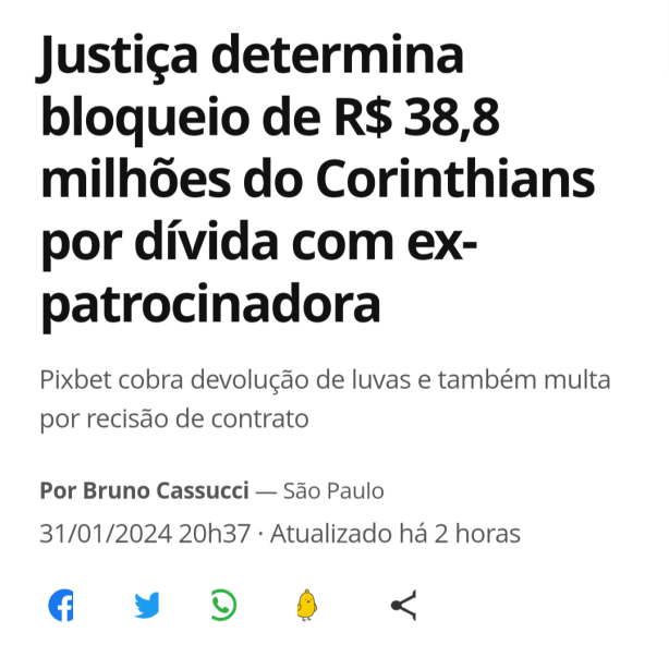 Como vamos contratar se...