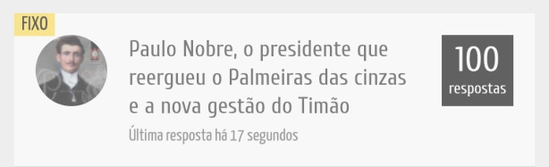 Olha o t�pico fixado kkkkkkkkkk