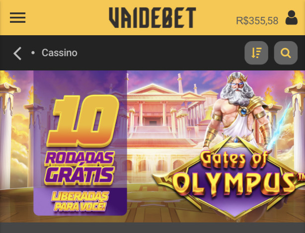 Que presenta�o da Vai de Bet