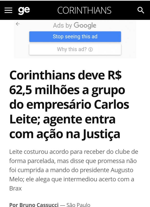 Toma mais essa lapada