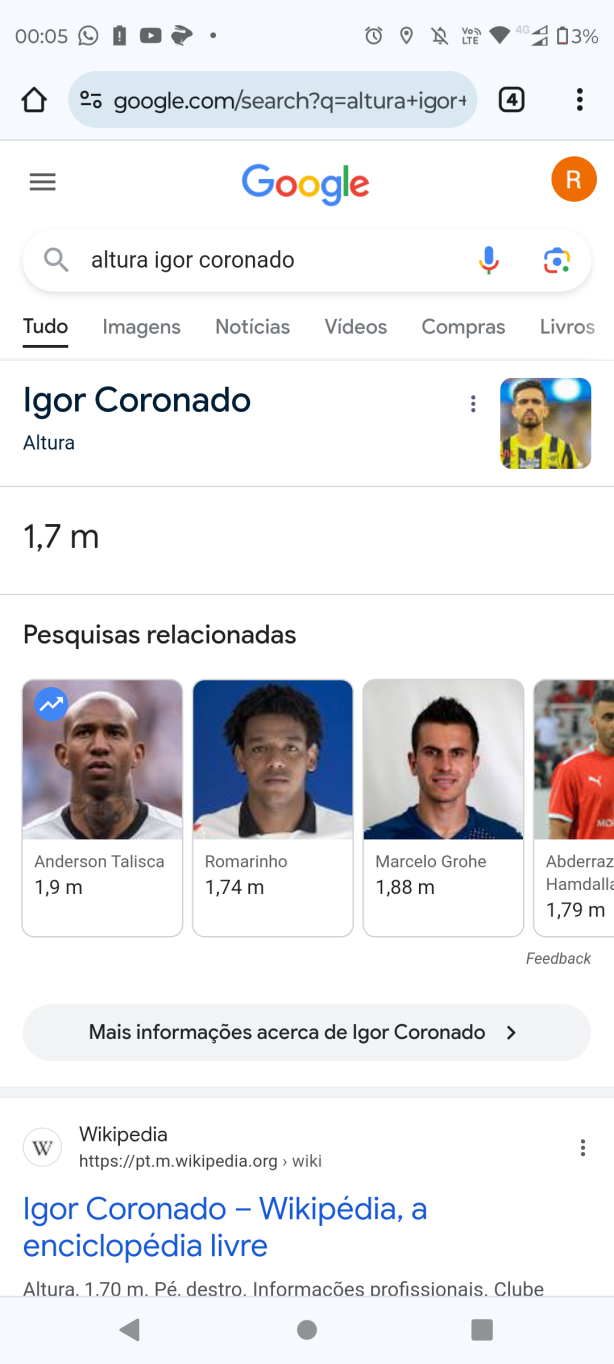 Achei o meia de 1.90