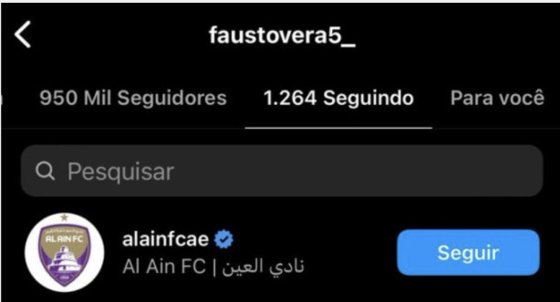Explica��o para o Fausto n�o estar...