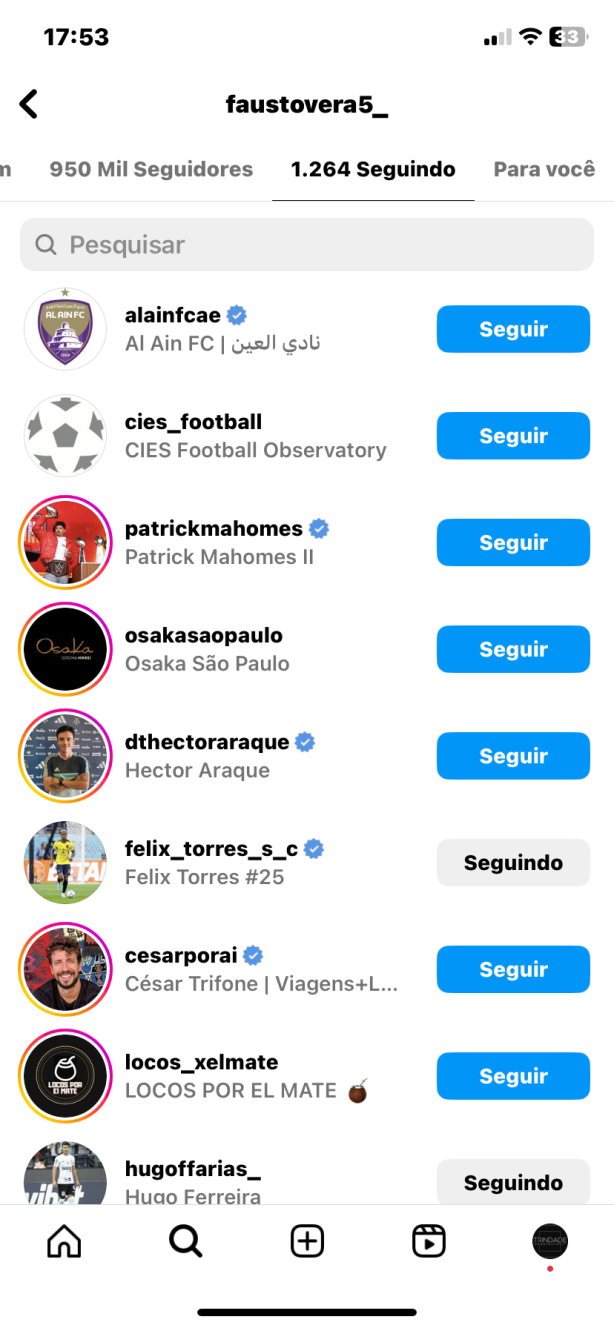 Time dos Emirados �rabes vem atr�s de Fausto Vera