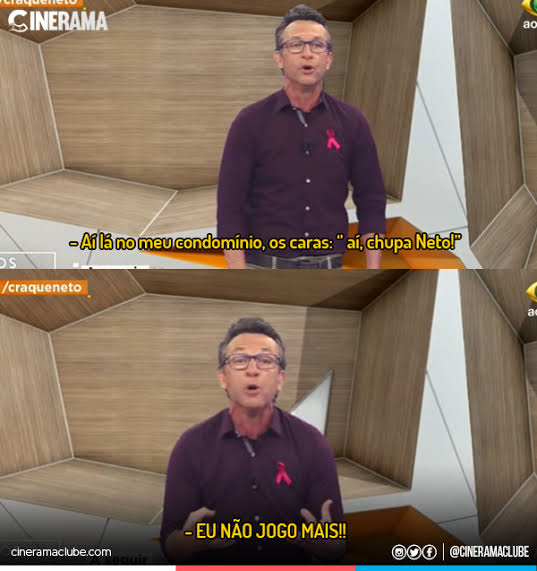 Eu n�o jogo mais