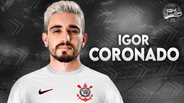 Igor Coronado acertado com o Corinthians