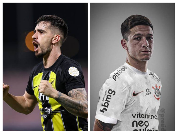 esses dois baixinhos, podem ser a salva��o do clube na temporada