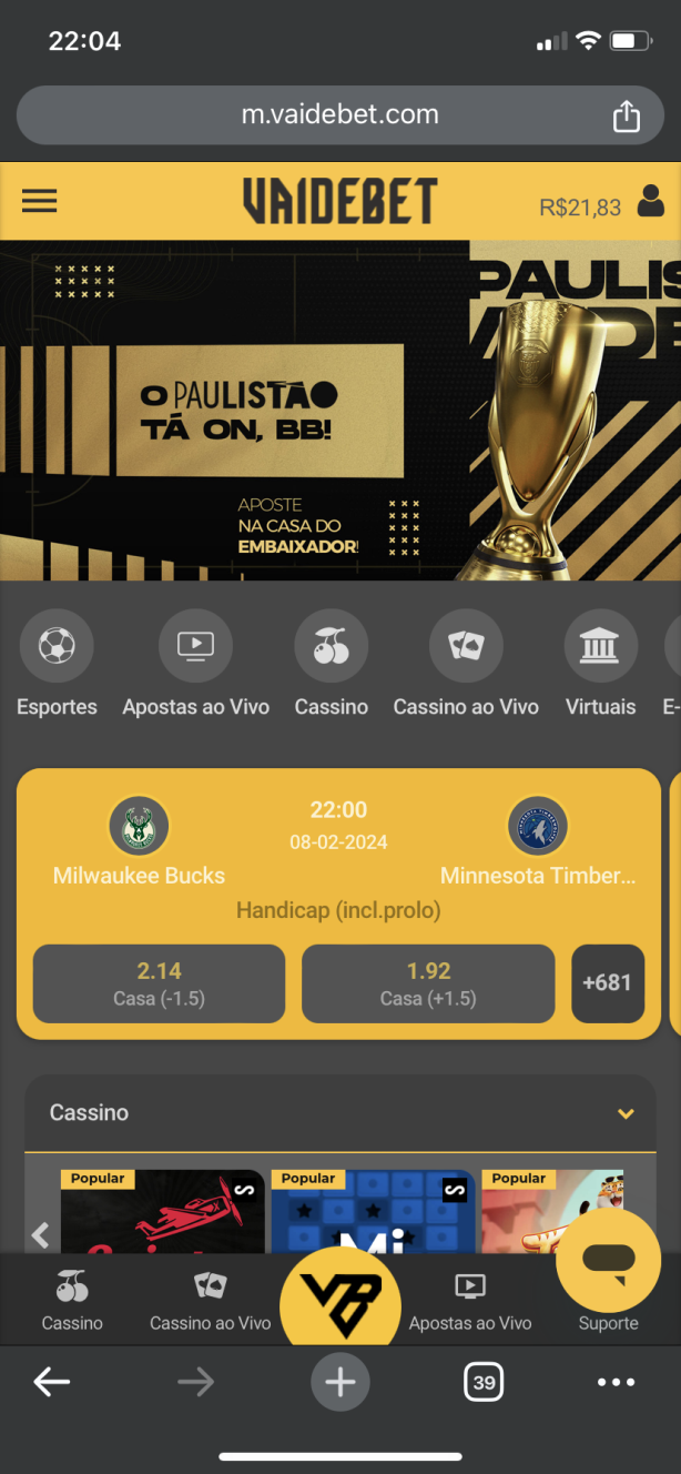 Pior casa de aposta?