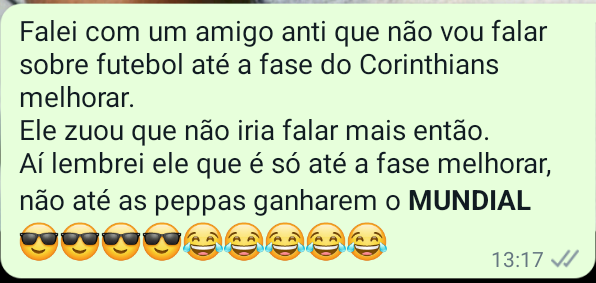 Zueira sem fim