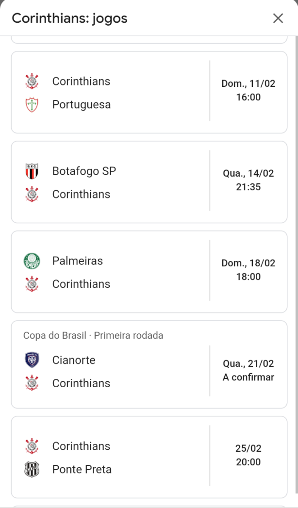 Time reserva contra o Palmeiras!