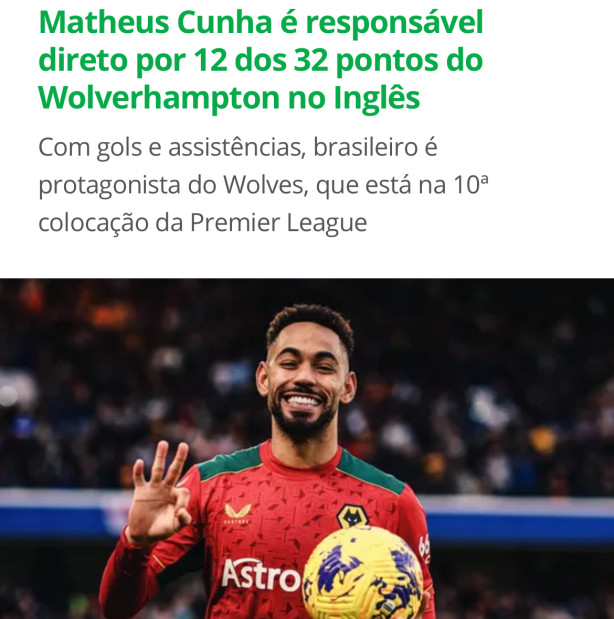 Matheus Cunha?