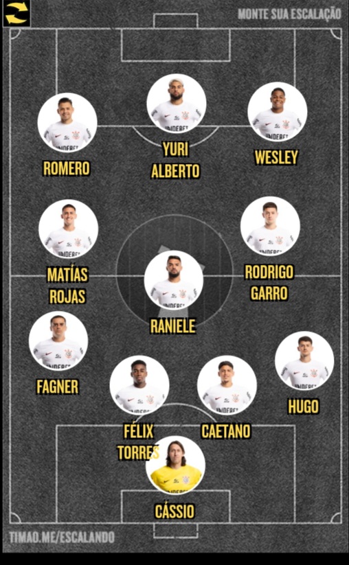 Melhor escala��o pra Domingo