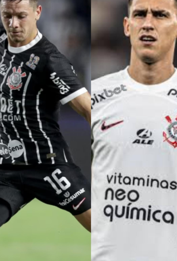 Rojas e Garro! Bela dupla!