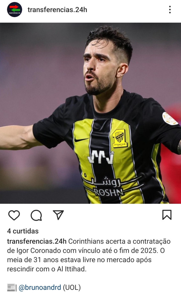 � do Tim&atilde;o!