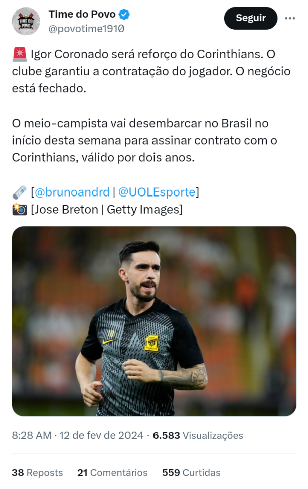 Igor coronado