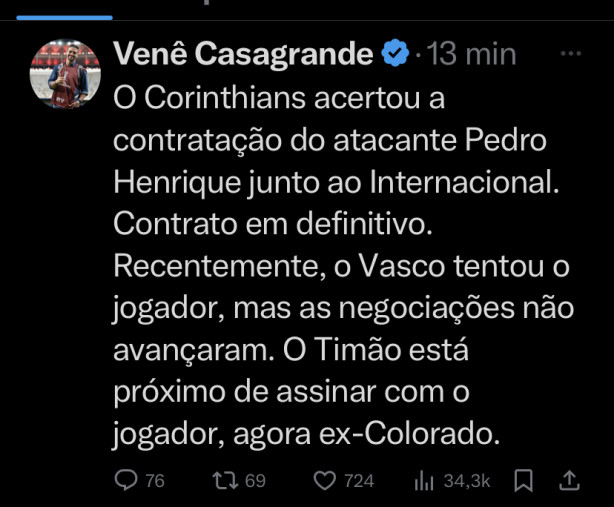 Contratado - Pedro Henrique