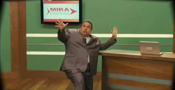 Alguma semelhan�a? Programa do Neto