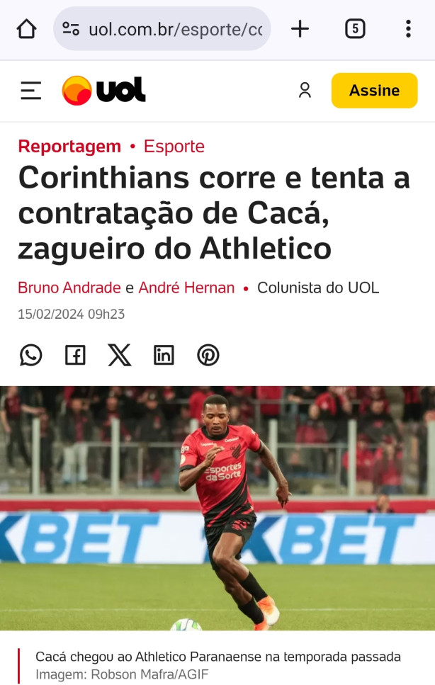 Zagueiro Caca