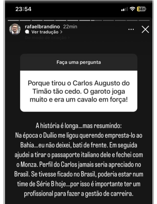 Modus Operandi Duilio