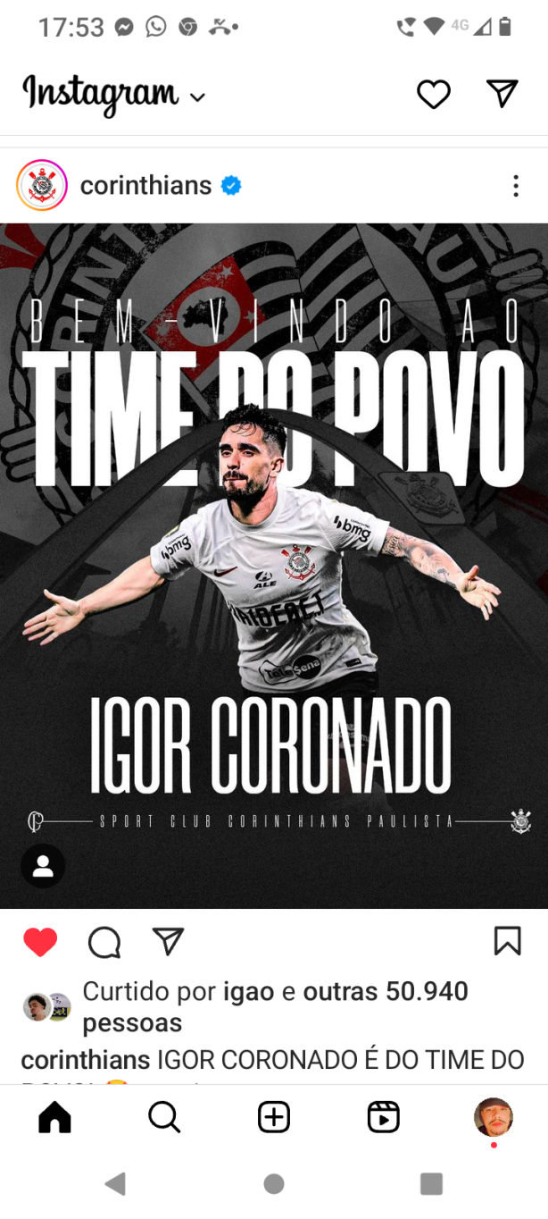O homem bidou