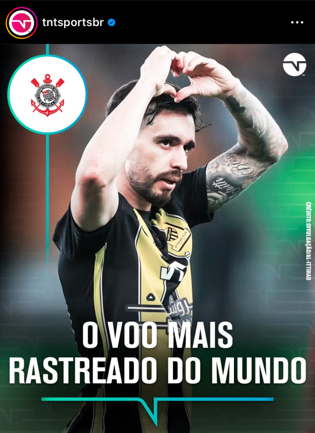 O voo mais rastreado no mundo