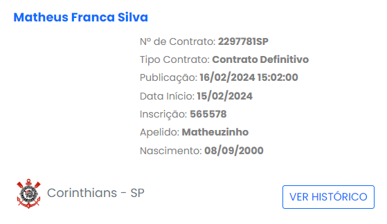Pode comemorar, Bidou!